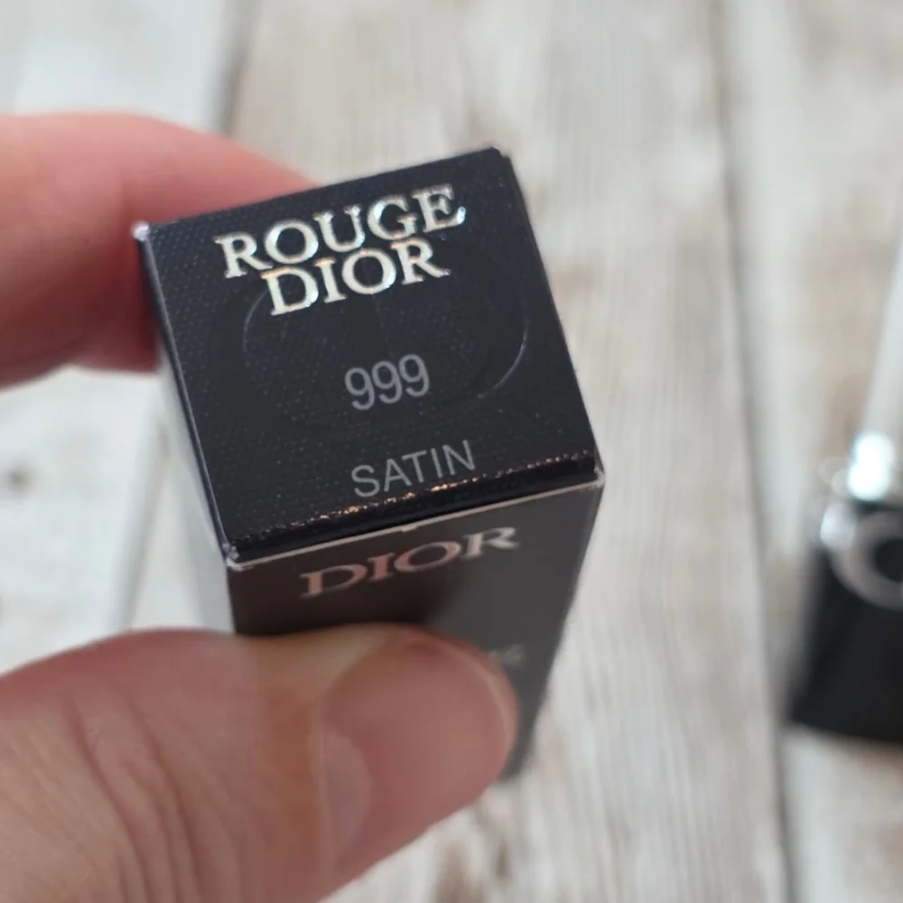 Women's Dior Rouge Dior 999 Satin Lipstick travel size